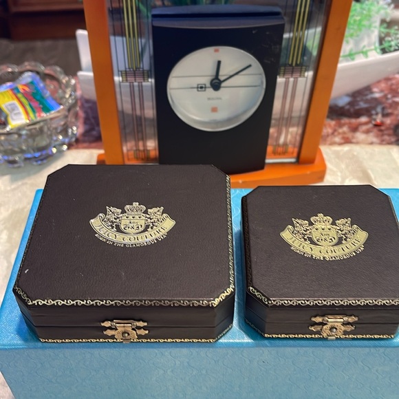 BUNDLE OF 2 JUICY COUTURE-BEVELED EDGE JEWELRY BOX - Picture 5 of 9